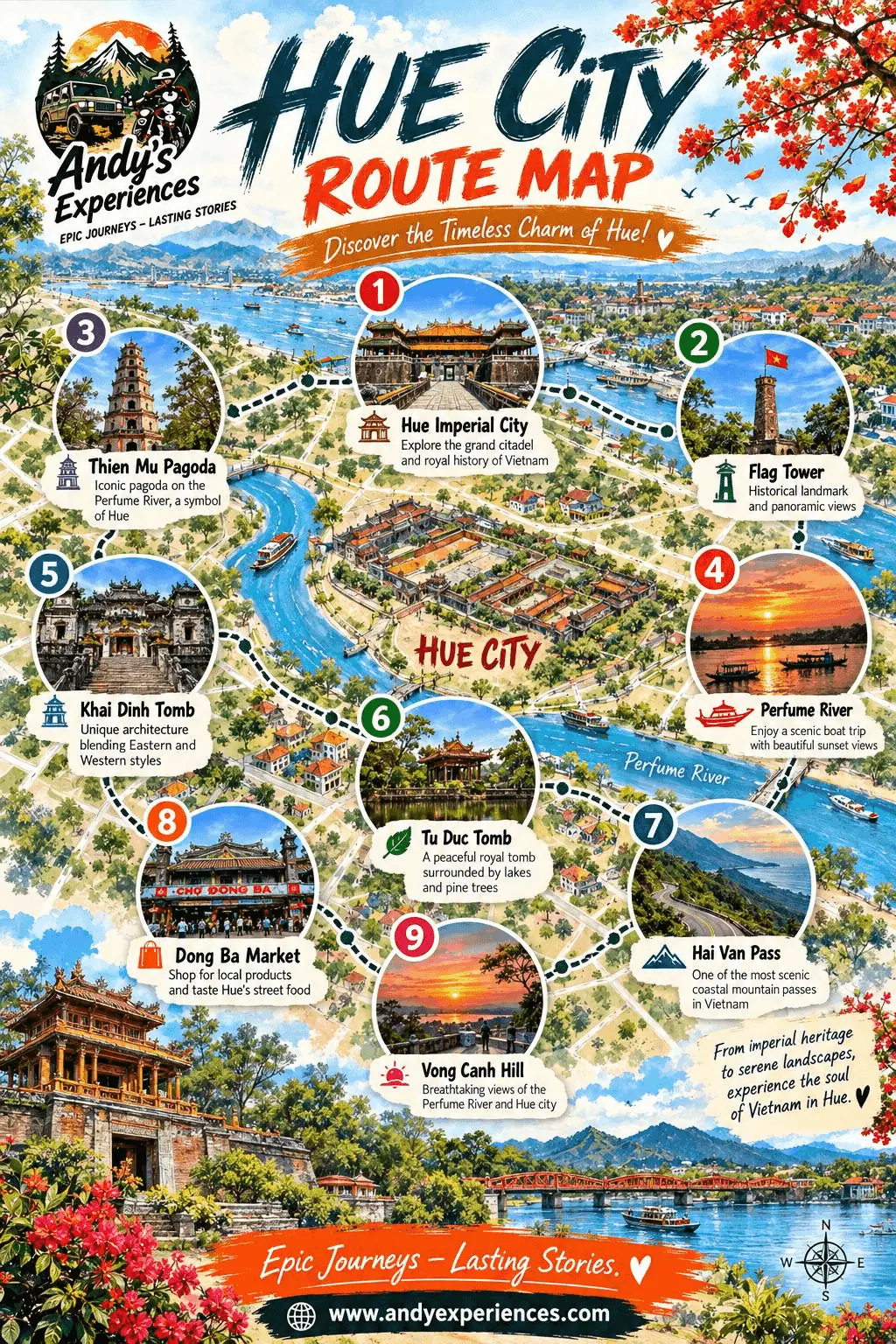 Things to do in Hue City