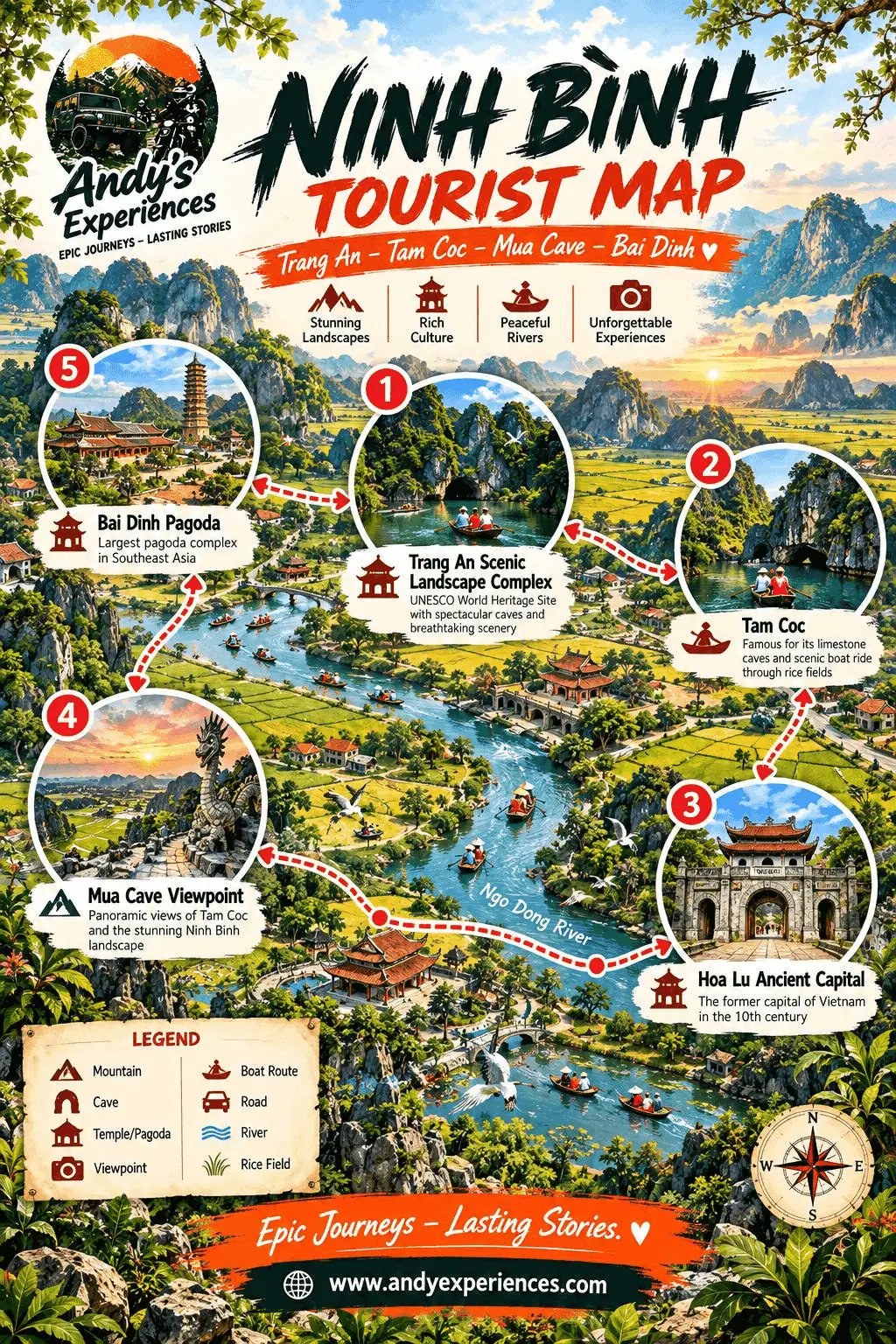 Things to do in Ninh Binh