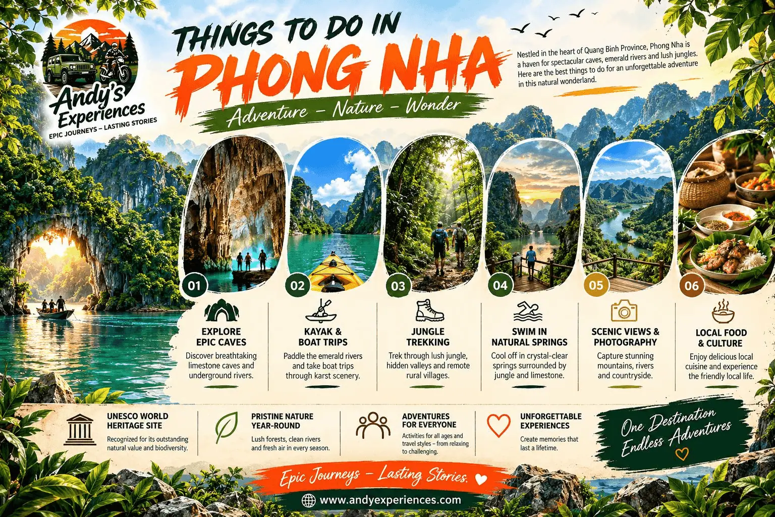 Things to do in Phong Nha