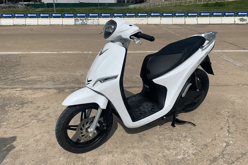 vietnam-50cc-scooter 50cc scooter suitable for low-speed travel in Vietnam